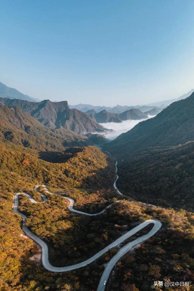 @汉中人，赏秋路线推荐