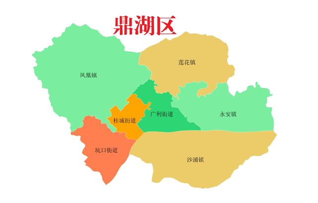 广东省肇庆市8县(市、区)概况