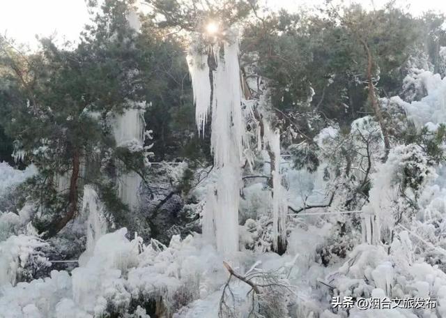 【乐游烟台】真不在北极！烟台“冰雪世界”最新实拍→