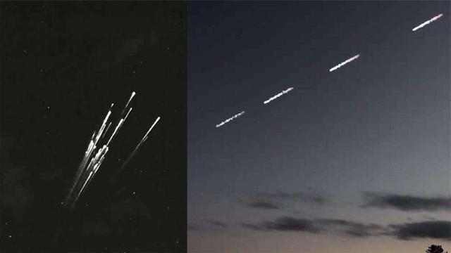 大量星链卫星突然坠落地球！神舟二十号才飞行3个月，会有危险吗