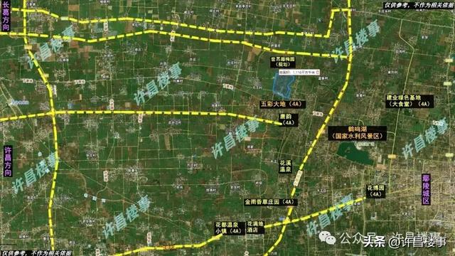 许昌野生动物世界项目工程招标计划公布,总规划用地面积约255亩