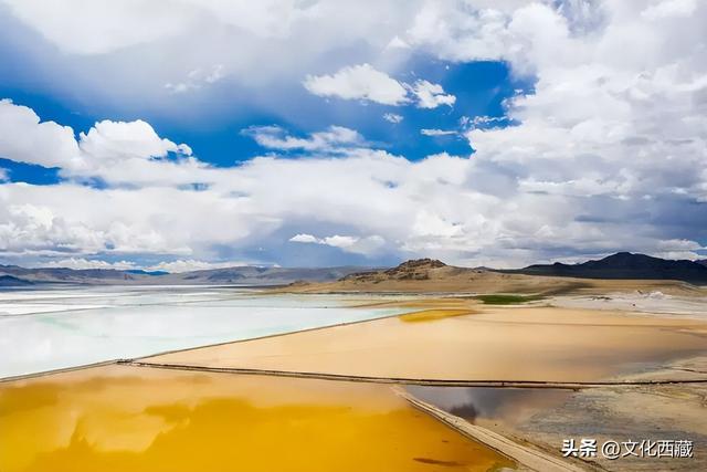 不用去澳大利亚！中国西藏有自己的粉红湖，颜值爆表，人少还免费！