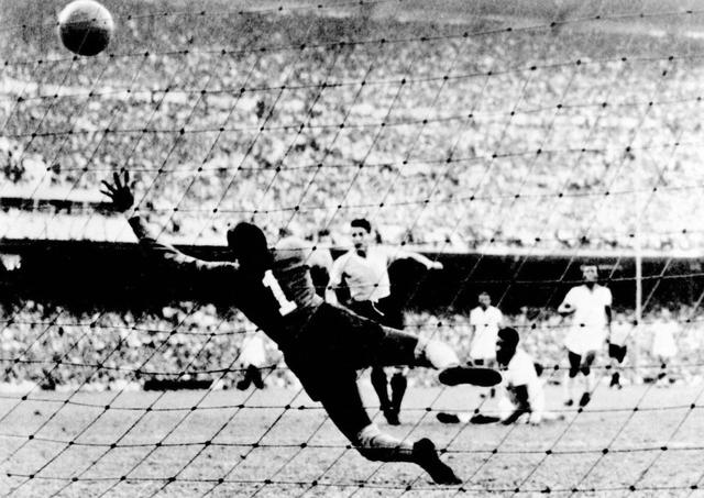 世界杯冠军史话——乌拉圭，1950年第四届