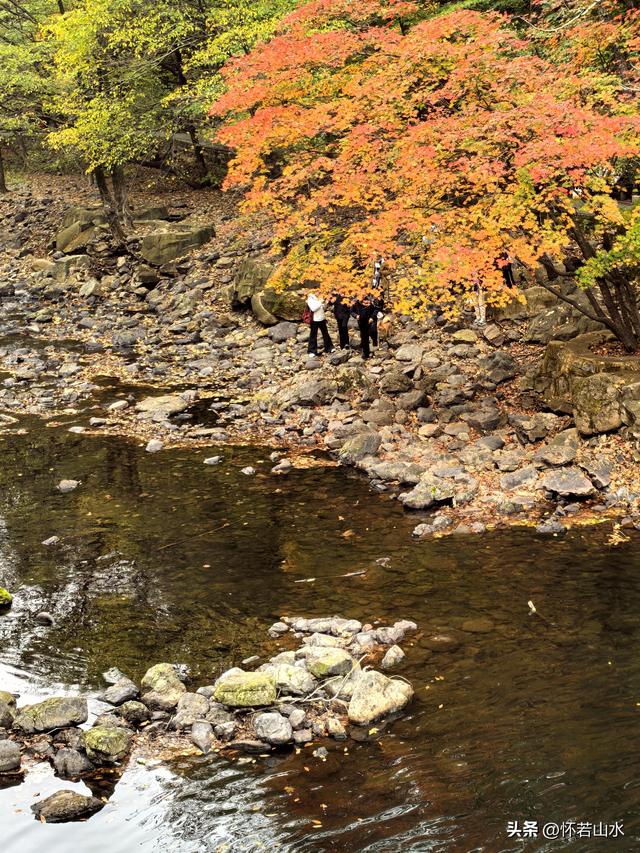 2025辽宁赏秋之旅日记(4)——游览关门山和本溪水洞