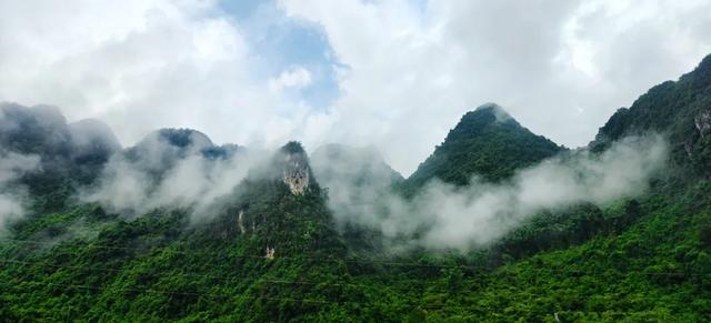 美丽的风景在路上！