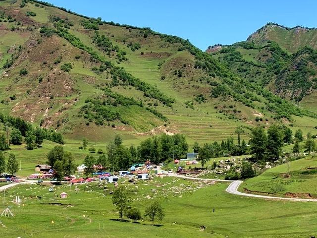 陇南市礼县炕眼门：藏在大山褶皱里的秘境牧歌