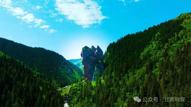 卓尼大峪沟:藏在洮河之畔的秘境画卷