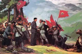 井冈山红四军成立时九个团的团长，有几人在建国后获得了军衔图片