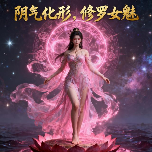 洪荒世界中阿修罗族：男丑女媚，神通惊人，战绩赫赫！