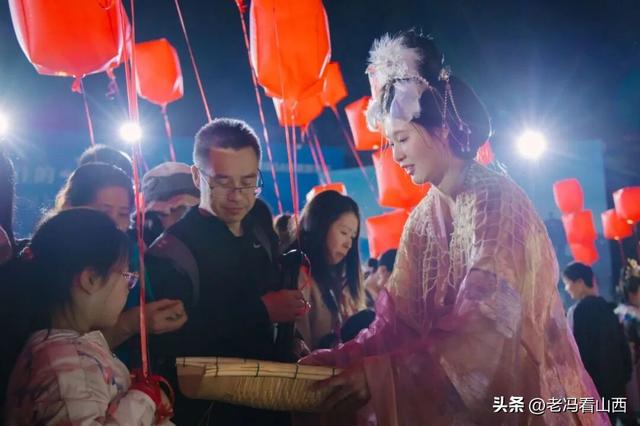 临汾乡宁云丘山为国祈福盛典现场震撼人心！精彩不断！