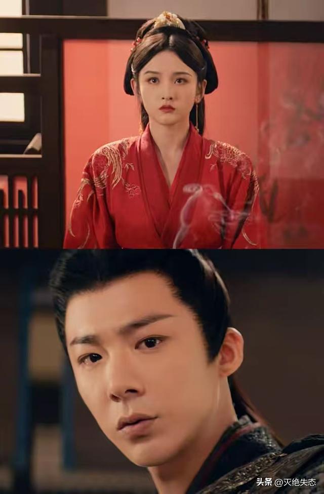 脸僵斗鸡眼，绿豆眼，长相磕碜却演“绝世美男”，到底谁给的自信