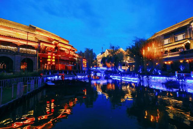 山东临沂琅琊古城，探寻悠久历史文化，来一场穿越千年的梦幻之旅