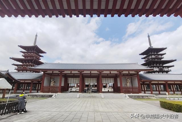 日本奈良：走进药师寺