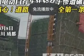 突发！渣土车抢黄灯，女子惨遭碾压！网友：掉出来的心脏还在跳！图片