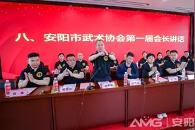 安阳市武术协会成立丨首届会长40年前曾出演《少林小子》图片