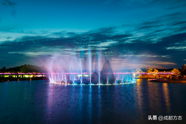 注意！这不是油画，而是成都的彩色秋天！