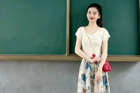 平易近人的教师夏季穿搭集合，为人师表的气质简单稳重图片