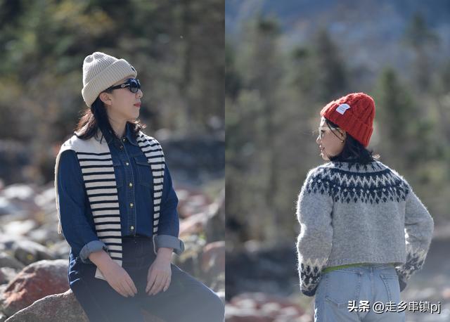 深秋走进理小路