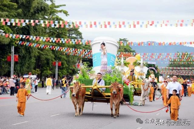 中缅胞波狂欢节刷屏了！牛车巡游、文化展演……瑞丽今天全城沸腾