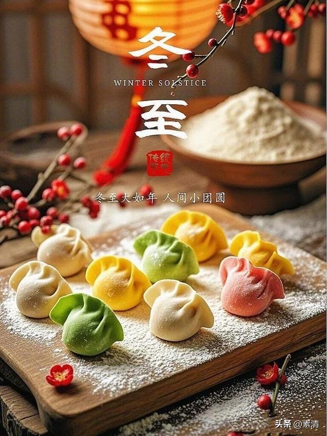 冬至念暖，最忆人间烟火香