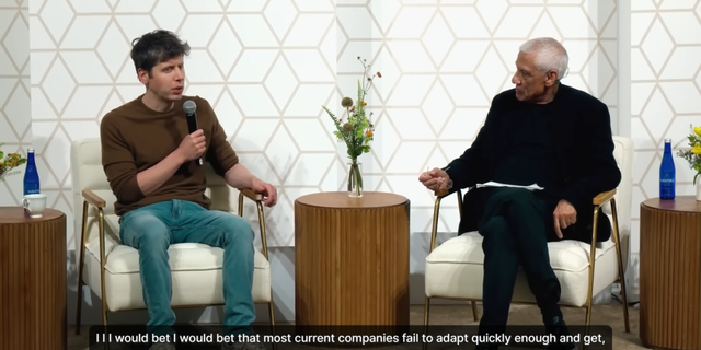 GPT-6或将比GPT-5强10倍！奥特曼揭秘ChatGPT如何诞生