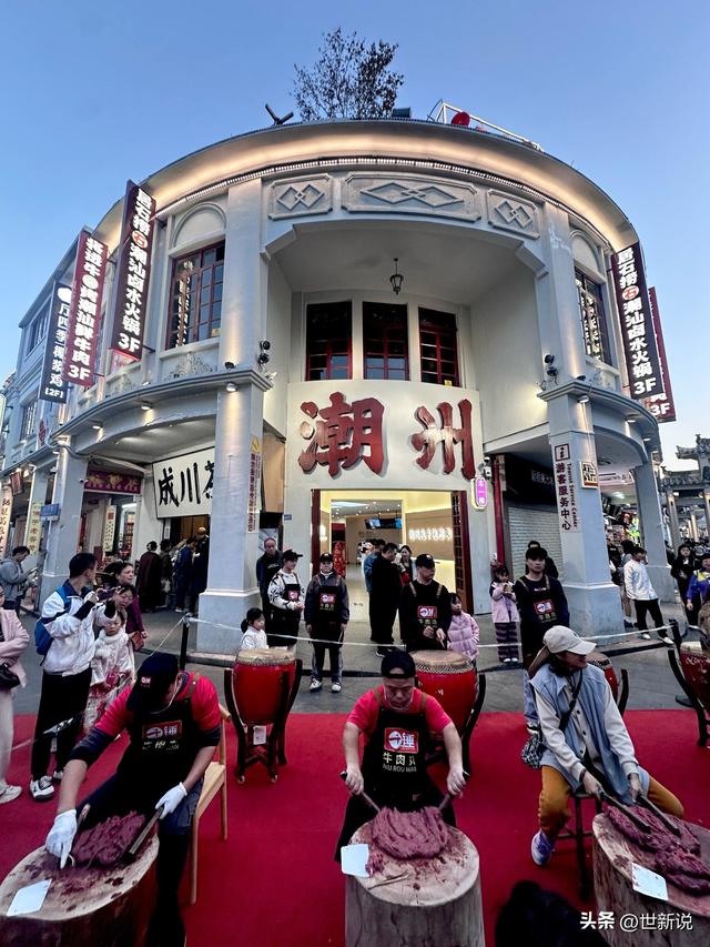 潮汕旅游(3)：在两千年潮州古城漫步