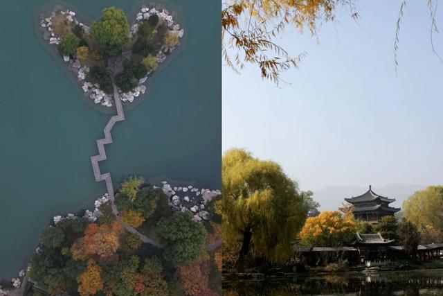 图片故事 | 秋染晋祠：当千年古建染上斑斓秋色