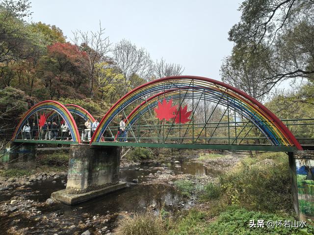 2025辽宁赏秋之旅日记(4)——游览关门山和本溪水洞