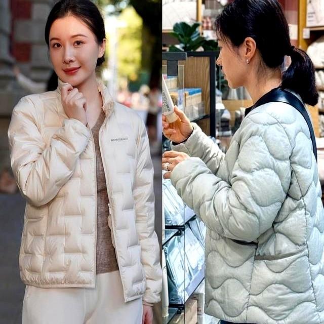 降温才发现，大衣少有人穿了，满街都是“奶奶棉服”，保暖还时髦