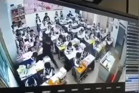 请把戒尺还给老师！学生课堂上打牌没有人管，才是教育最大的悲哀图片