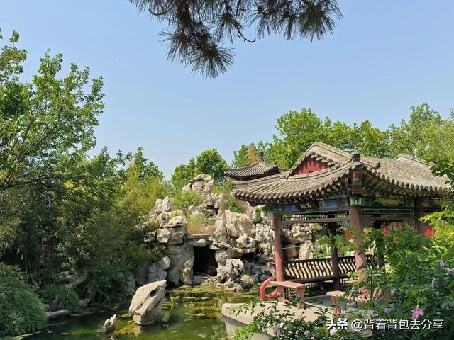 桓台县最著名的景点，典型的明清建筑风格-王渔洋故居