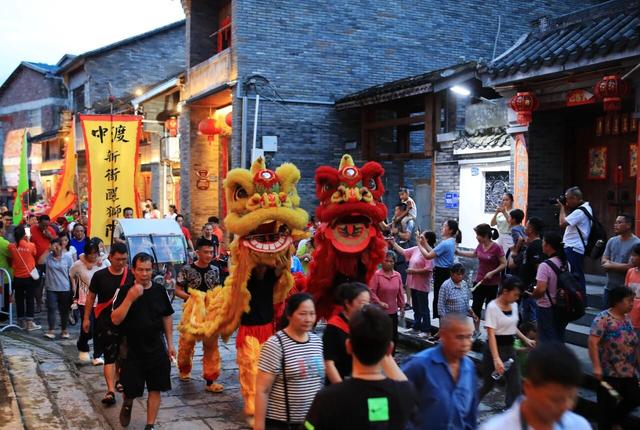 桂林柳州我独爱中渡：关公弃刀研文史，亲子美食，洛江戏水胜似仙