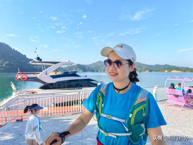 穿越万绿湖大型徒步