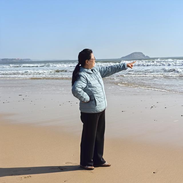 我心中的那片海和我眼前的那片海