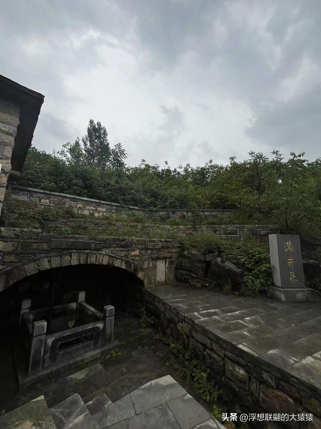 暴雨如注中的长清一日游（第二水泥厂、双乳山汉墓、满井峪）