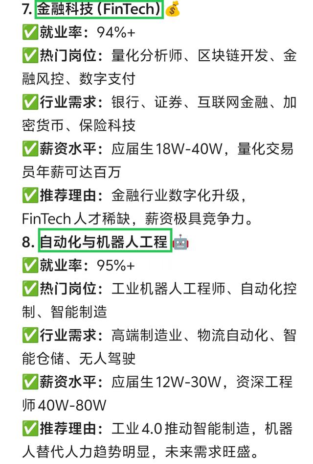 DeepSeek分析：被这8个专业录取，可以提前庆祝了，就业率95%以上