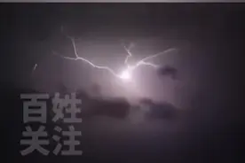 贵阳闪电“刷屏”！昨夜8小时狂劈13596次，最强电流破纪录！专家紧急喊话……图片
