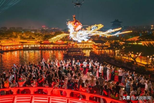清明上河园：暑期消夏纳凉狂欢模式即将全面开启！