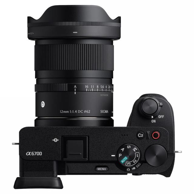 适马 12mm f/1.4 镜头 6 大颠覆设计，APS-C 用户终于等到了！