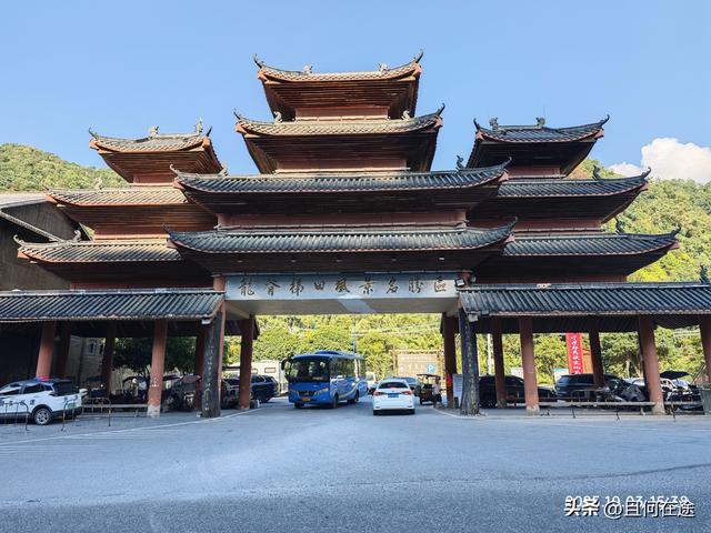 国庆期的龙脊梯田，即使是用老人机，也能拍出最动人的秋景与秋色