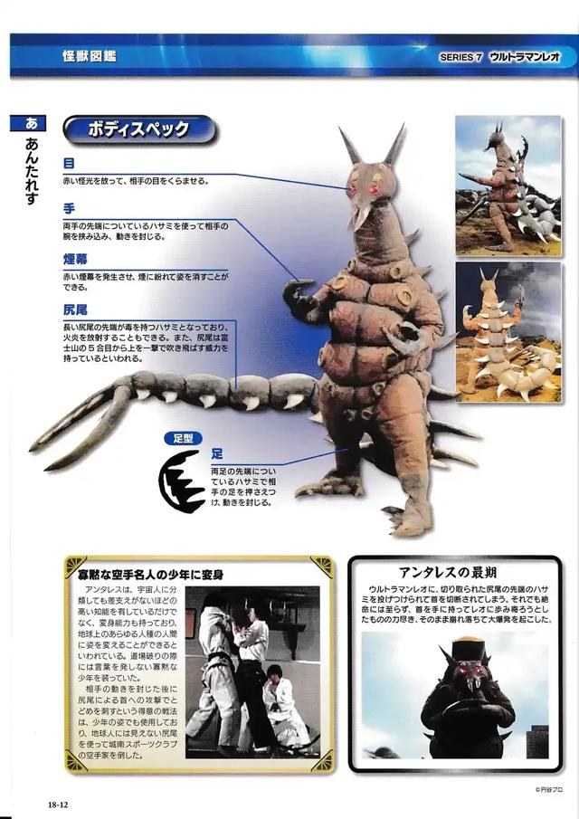 猫吃鱼，狗吃肉，奥特曼打小怪兽——盘点《雷欧奥特曼》的怪兽们