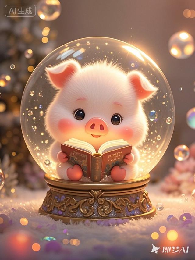 亥猪要笑醒了，12月25日星期四，你的专属贵人即将现身