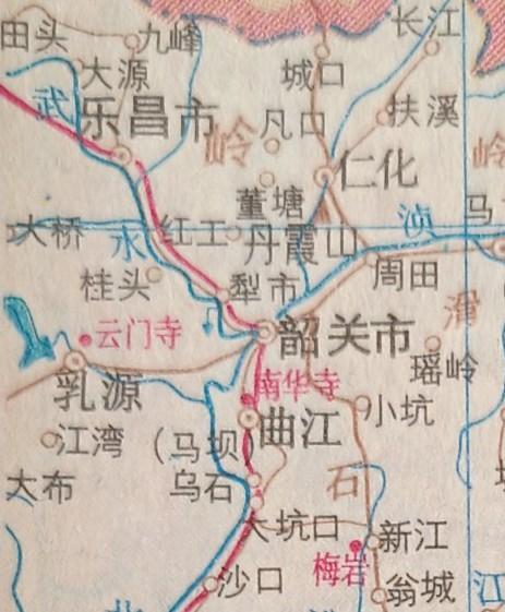 广东韶关市西北部的大瑶山