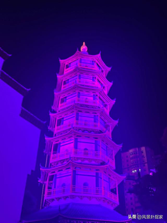 南昌绳金塔，悠闲散步的好地方！