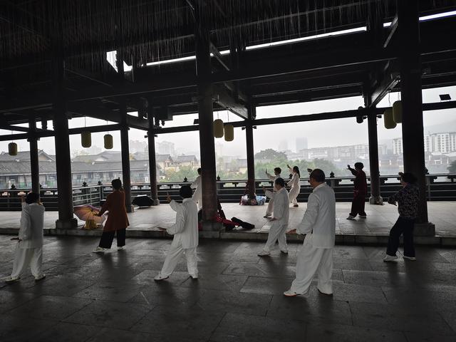 南行漫记：巴中到南充，游恩阳古镇，参观朱德总司令故居