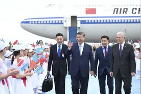 时评：弘扬“上海精神”为世界和平发展注入生生不息的动力图片