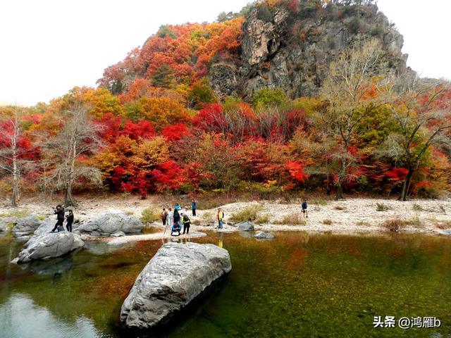 南太子河弯最多最惊险也是风光最美的一段——本溪“湖里”