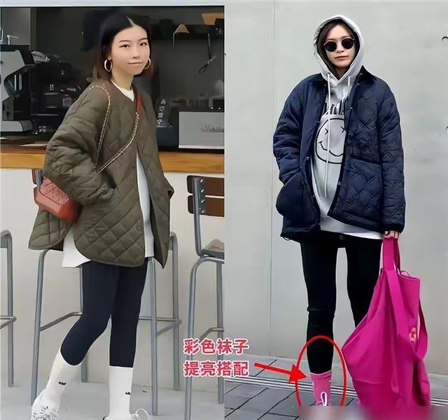 降温才发现：今年不兴大衣、羽绒服了！满街都在穿