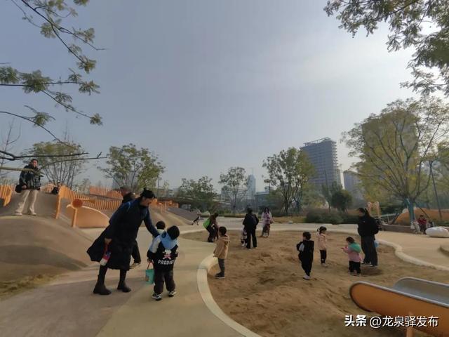 家门口的公园又+1!能遛娃、能夜跑、还能露营→