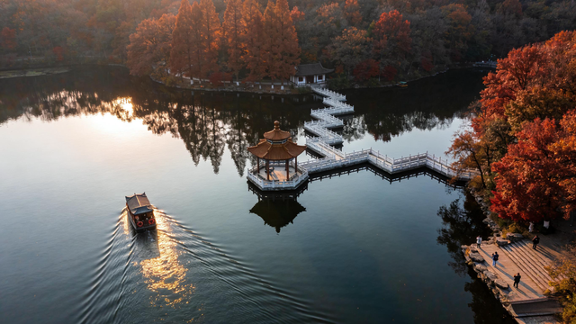 琅琊霜染文韵在 江淮冬暖客自来——安徽滁州初冬行记